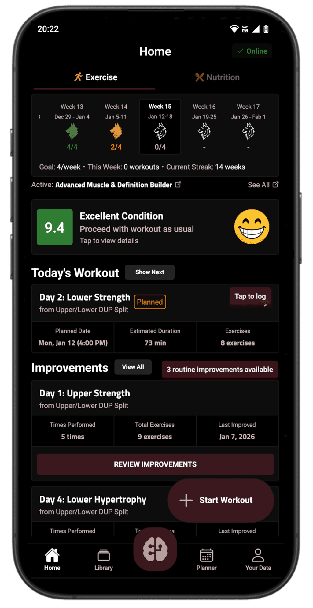Because consistency wins