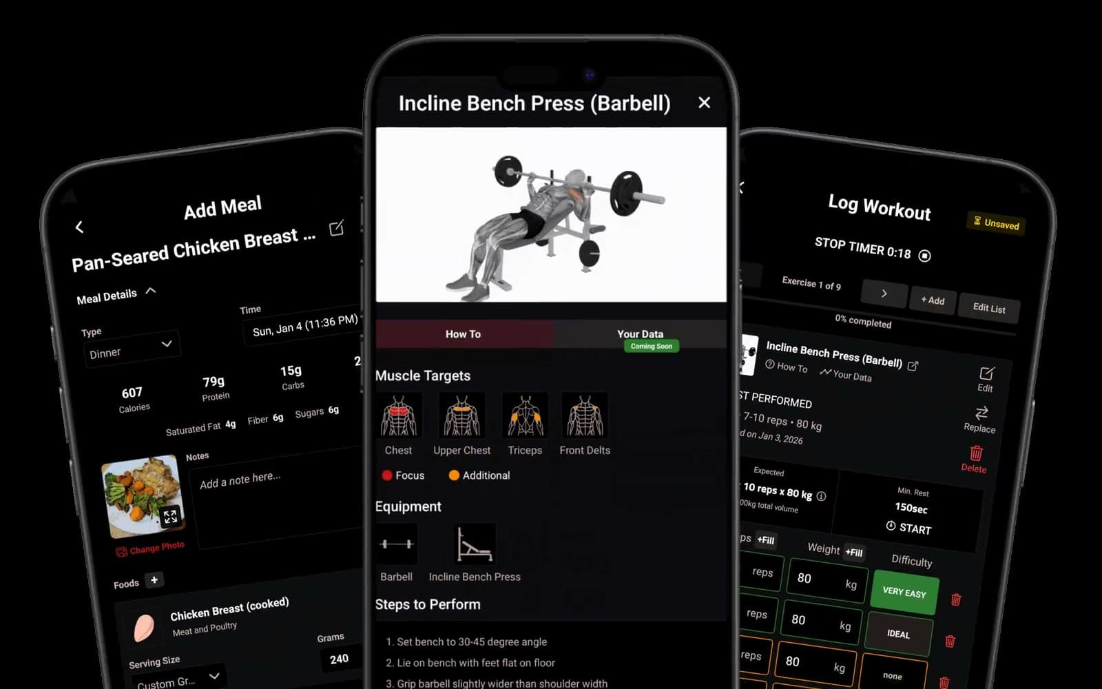 Preview of the APEX app